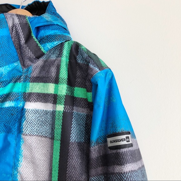 Quiksilver Utility Collection Ski Winter Jacket L - Picture 3 of 8